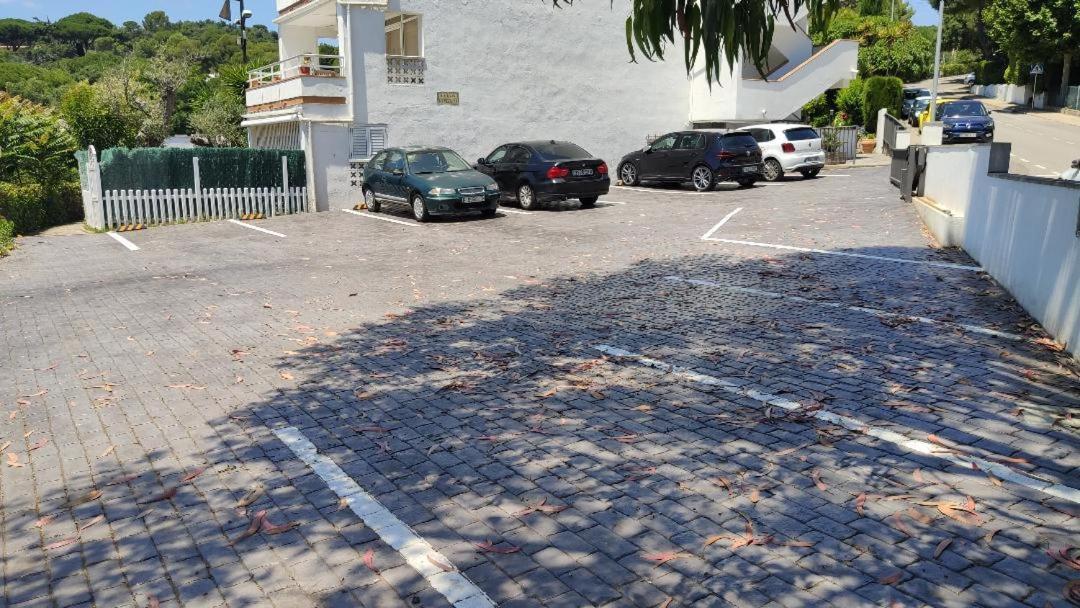 Bonito Apartamento Con Jardin Castell-Castell-Platja d'Aro Buitenkant foto
